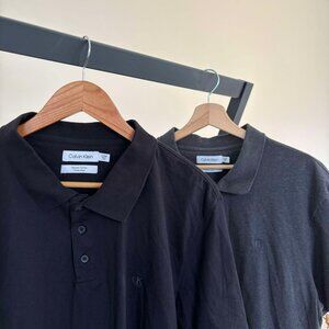 Gentleman Everyday Polo Shirts - Set of 2 - Calvin Klein